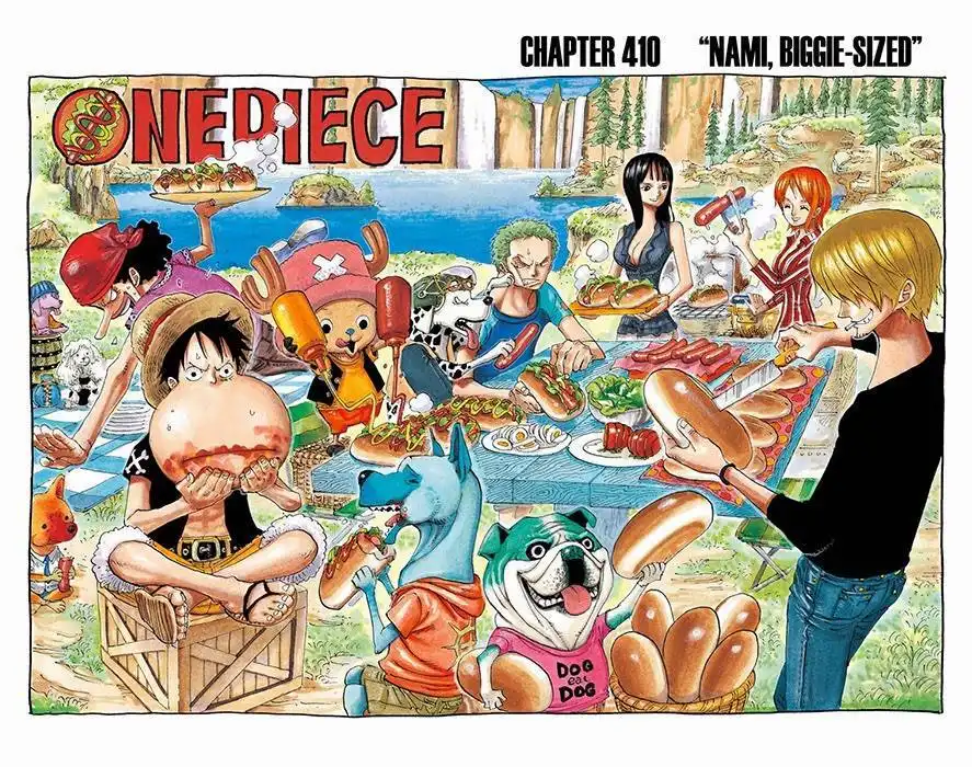 One Piece - Digital Colored Comics Chapter 410 4